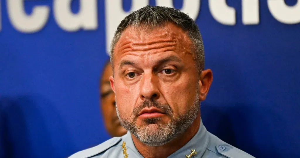 Minneapolis police chief resigns after allegedly interfering with probe into his conduct