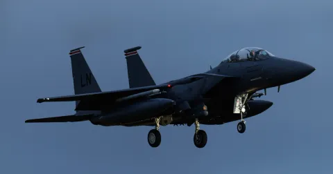 Iran may have used Chinese missile to shoot down U.S. fighter jet, sources say
