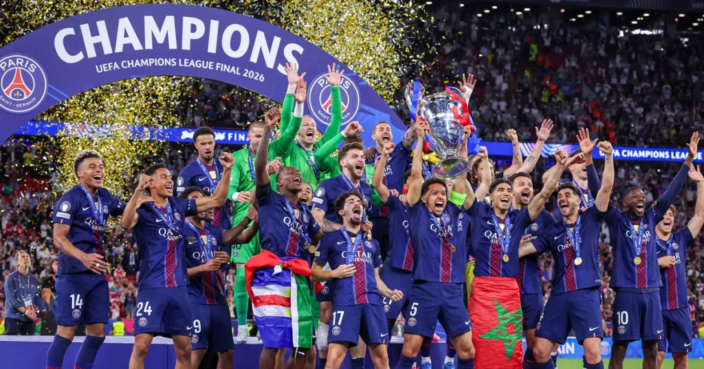 PSG wins back-to-back Champions League titles after shootout victory against Arsenal