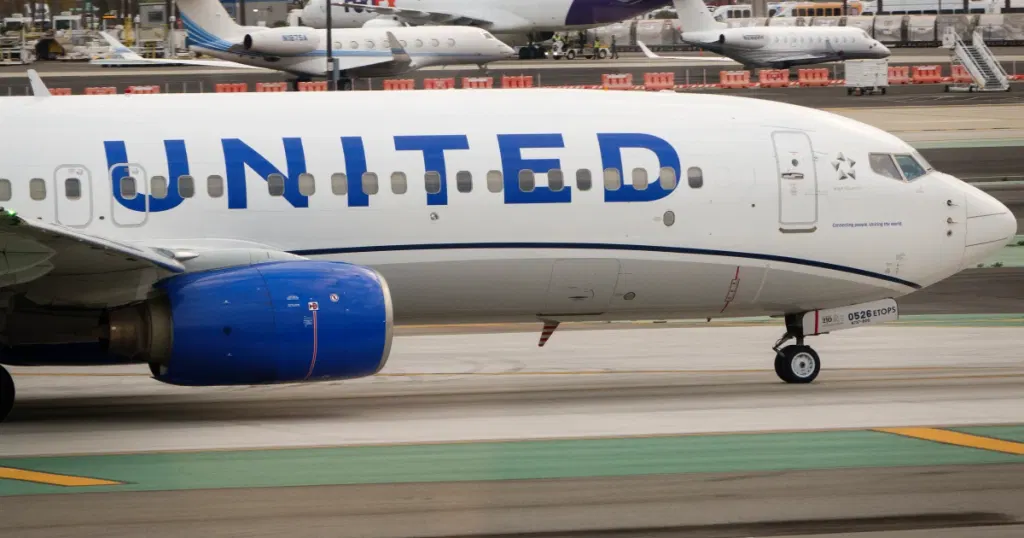 United Airlines plane diverted and ‘unruly passenger’ detained after in-flight incident