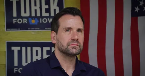 Josh Turek wins Democratic primary in battleground Iowa Senate race