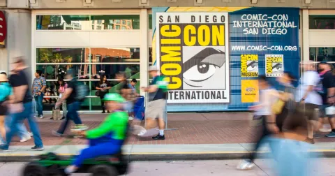 Franchise fatigue gives original stories a boost at Comic-Con
