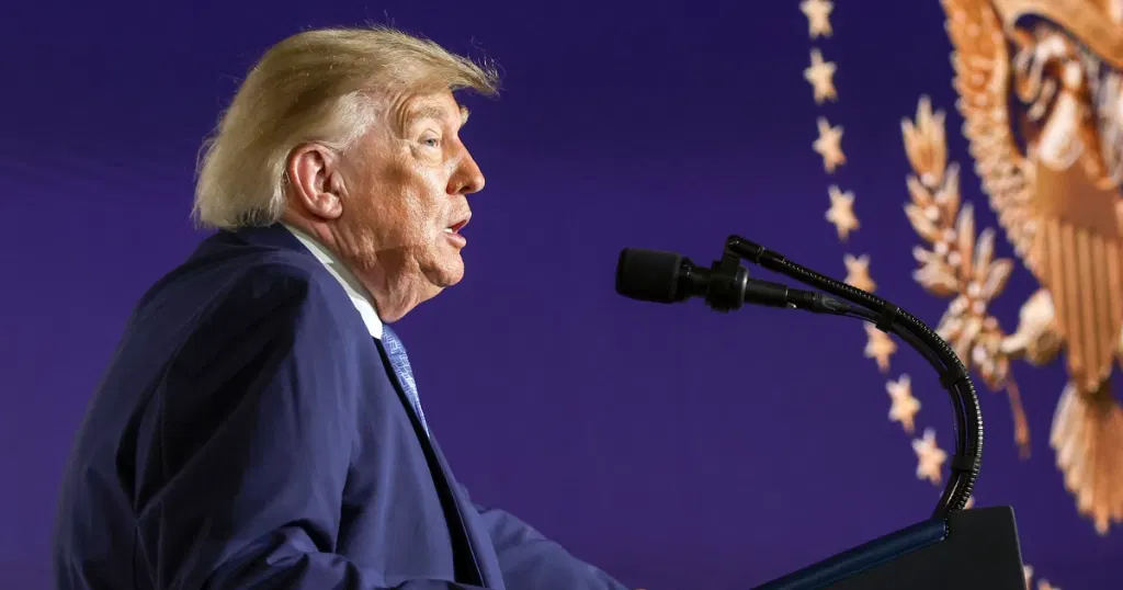 Trump calls for 'tremendous self-regulation' by AI companies