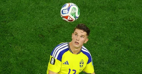 Las palabras de Viktor Gyökeres tras el empate entre Suecia y Japón