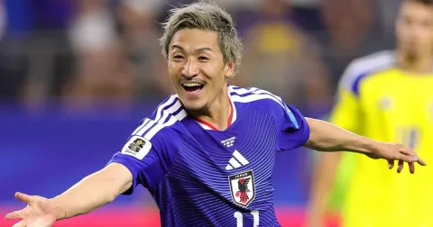 Un empate que ambos celebran: Japón y Suecia se van con un gol cada uno