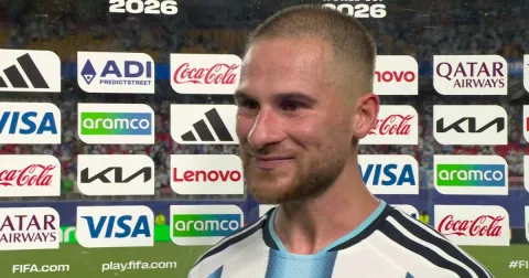 Mac Allister tras debut de Argentina: "Tenemos que armar un equipo para que Messi se sienta cómodo"