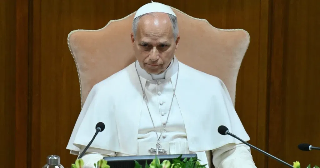 Pope Leo XIV Warns of Risks of AI, Calls for Robust Regulation