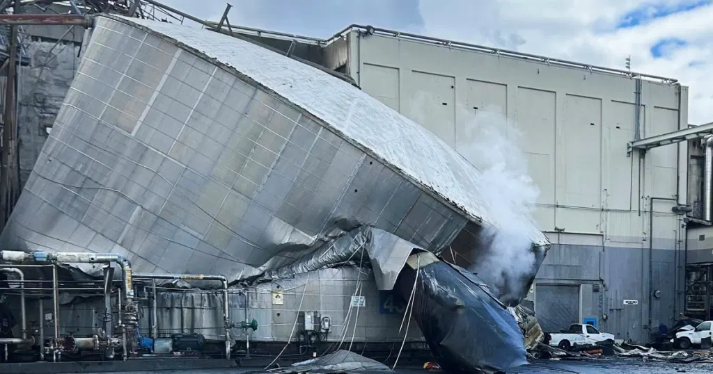 Chemical Tank Implodes in Washington State, Killing at Least 1