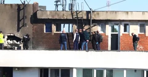 Russian Drone Hits Romanian Apartment Block, Drawing Outrage