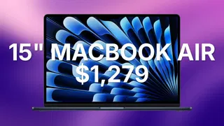 B&H is blowing out M4 15-inch MacBook Air inventory at $1,279