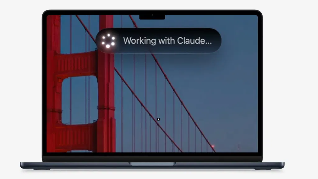 Siri AI is built to be replaceable by Claude or ChatGPT
