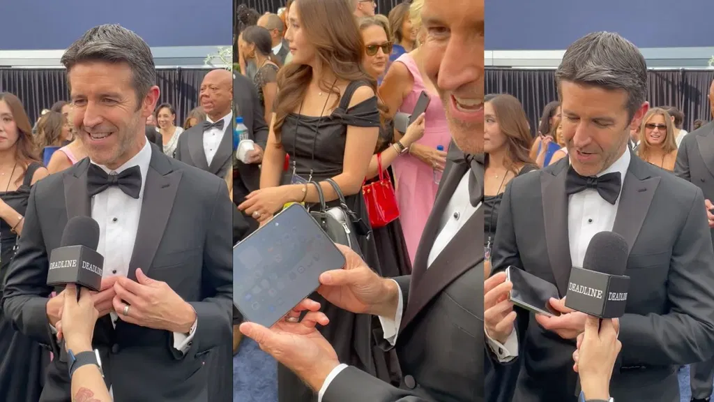 John Ternus' iPhone Duo got a red carpet moment, cue internet drama