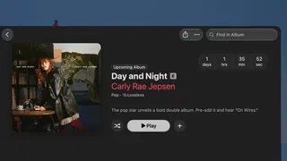 Apple Music testing out countdown clocks for upcoming albums