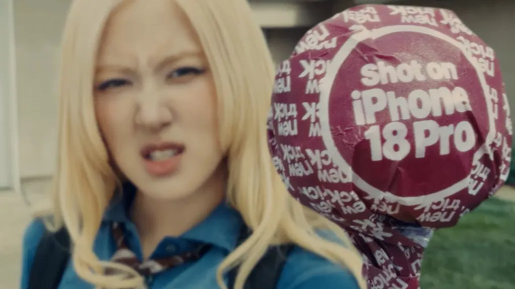 Apple's latest iPhone 18 Pro ad is a micro music video