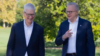 Australia's Prime Minister says Tim Cook backs the country's social media curbs