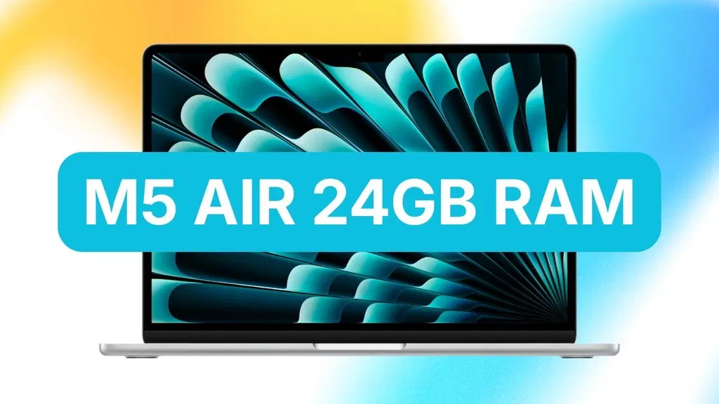 Save $150 on Apple's M5 MacBook Air with 24GB RAM, 1TB SSD; now $1,649