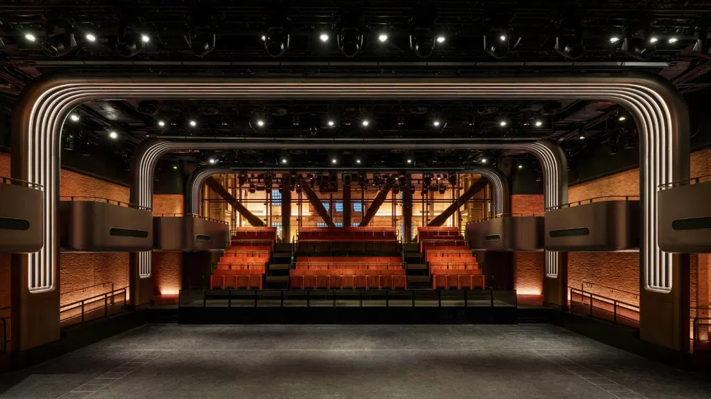 Spectacular Apple Music Hall concert venue opens in London