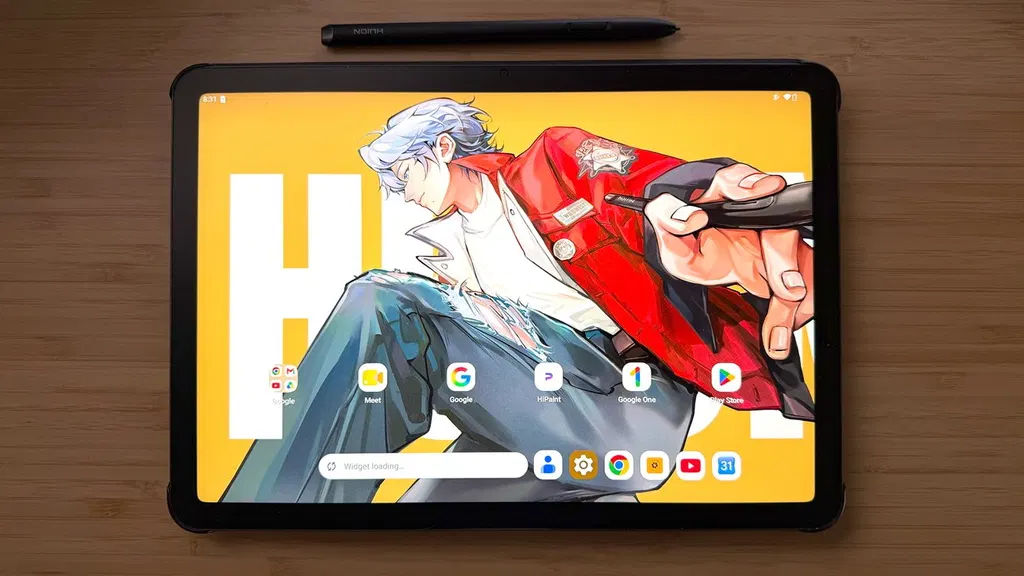 Huion Kamvas Pad 12 Review: A portable but problematic artist's tool