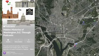 Apple Maps & Apple Podcasts join forces for Hidden Histories guides & episodes