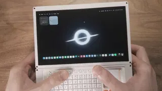 This Mac mini gaming handheld is one of the most ambitious projects we've seen