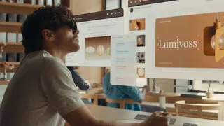 Apple's spatial computing strategy was on full display at Meta Connect