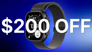 Save $200 on Apple Watch Ultra 3 with Milanese Loop while supplies last