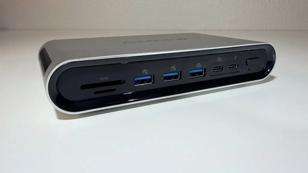 Orico Thunderbolt 5 Desktop Workstation - excellent price for a storage dock