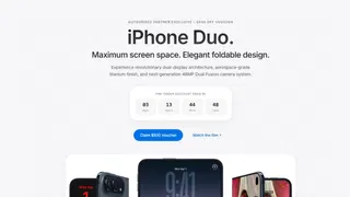 PSA: Do not open links to an early iPhone Duo pre-order page