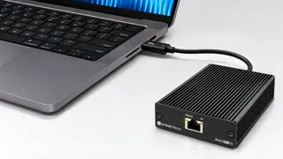 Faster Mac & iPad Pro networking needs just one cable with Sonnet's new adapter