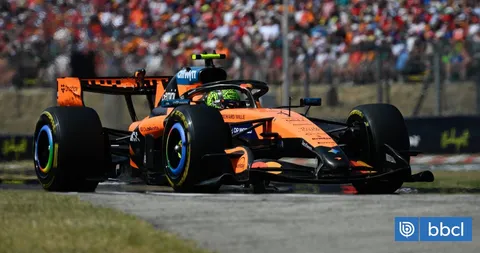 Fórmula 1: Lando Norris se impone en disputado GP de Hungría y logra su primera victoria del año