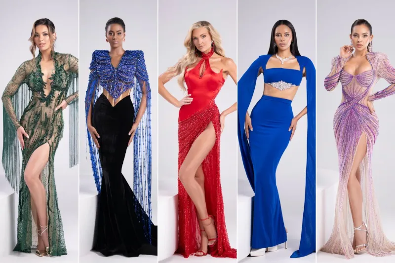 Miss Supranational 2026: Evening gown portraits steal the show ahead of the grand final [PICTURES]