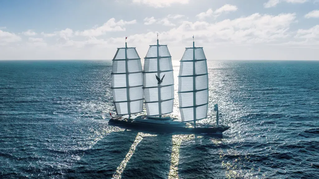 This Sailing Yacht Might Be the Most Luxurious—and Unique—Way to Cruise the Med this Summer