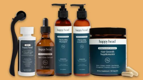 Happy Head for Hair Loss: Does This Stuff Work?