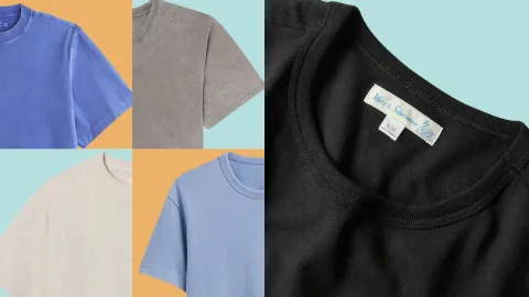 12 Best Cropped T-Shirts for Men 2026: Short and Oh-So-Stylish