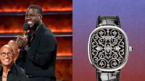 Kevin Hart Wore the Anti-Hype Patek Philippe