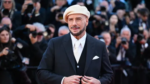 John Travolta Is Wearing Berets at the Cannes Film Festival