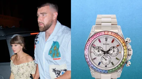 Travis Kelce Wore Rolex’s Most Fun Watch