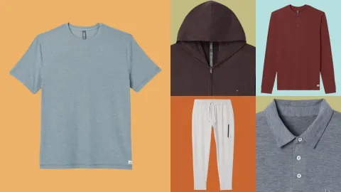 Vuori’s Sale Section Is Packed With Summer-Ready Activewear
