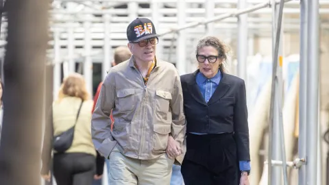 Daniel Day-Lewis Is Going Through a Khaki Phase