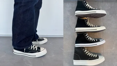 My Converse Mega-Test: Comparing All the Chuck Taylors Side by Side