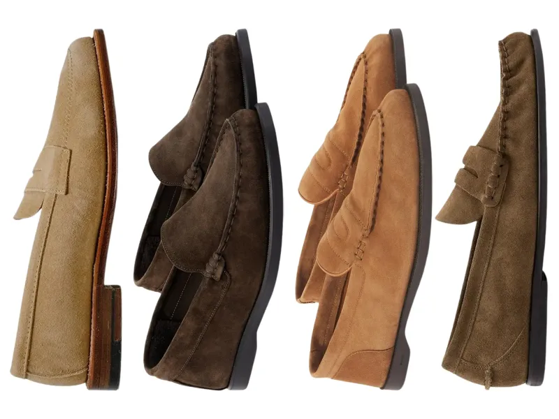 The Best Suede Loafers for Men 2026: The Ultimate Soft Power Play