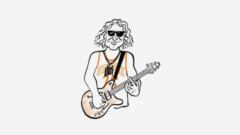 Singing the Knicks’ Praises, with a Dash of Metal