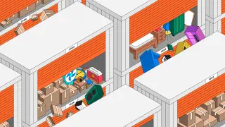 The American Religion of Self-Storage Facilities