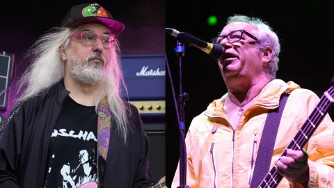 Listen to J Mascis and Mike Watt Swap Cover Songs