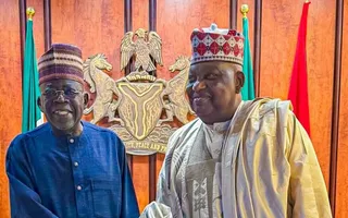 2027: Suspense as Kano NDC senator meets Tinubu