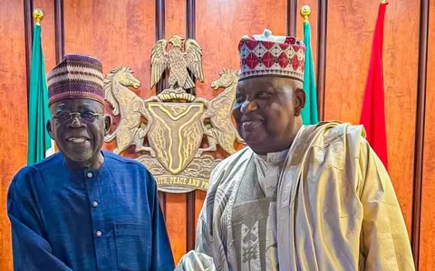 2027: Suspense as Kano NDC senator meets Tinubu