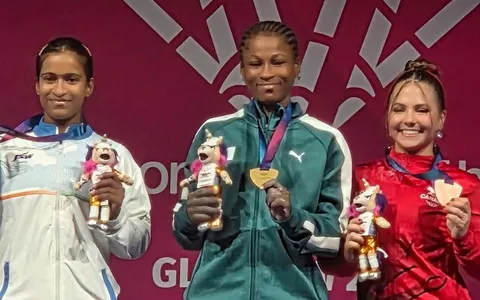 Glasgow 2026: Didih wins Nigeria’s fifth gold with record-breaking lift