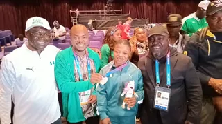Commonwealth Games: Lawal powers Nigeria to sixth gold with record-breaking display