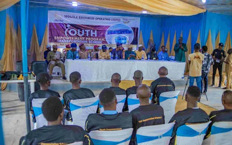 Segilola Resources Operating Ltd hands over commercial minibuses and upskills artisans in host communities