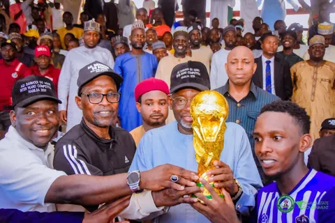 Gov Namadi affirms commitment to developing sports from the grassroots